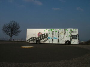Travelling Gallery vehicle