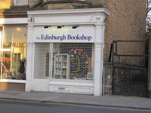The Edinburgh Reporter Edinburgh Bookshop