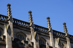 St John's Church Blue Sky