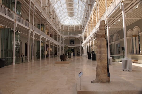 The Edinburgh Reporter Museum Grand Gallery
