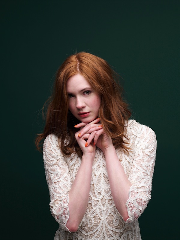 karen gillan police 