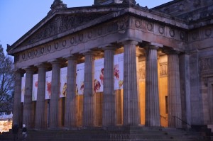 The Edinburgh Reporter National Gallery Blackadder