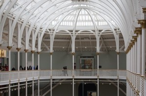 TER National Museum of Scotland roof