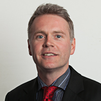 Convener of Culture and Sport Richard Lewis