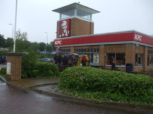 Kfc Shop Front