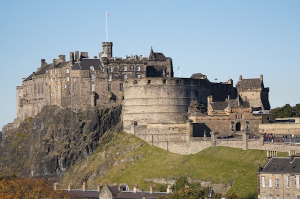 TER Edinburgh Castle from the Museum