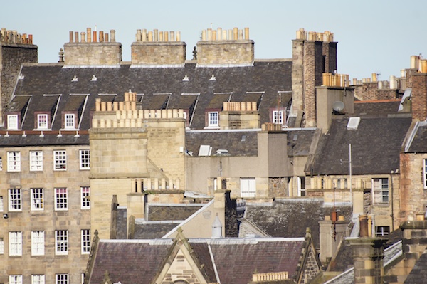 TER chimney pots and roof detail