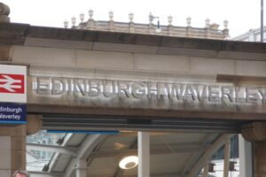 TER Waverley Market Street entrance