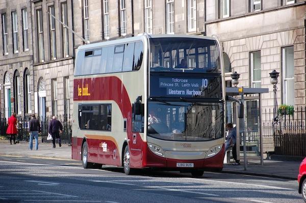 No 10 Lothian Bus