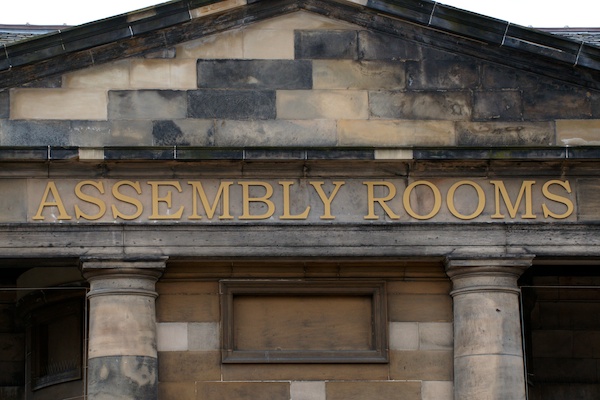 The Assembly Rooms exterior