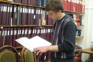 padraig at the archives 2