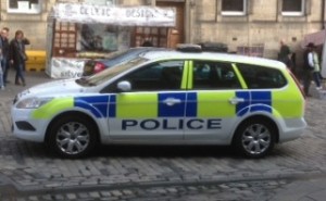 police scotland cops