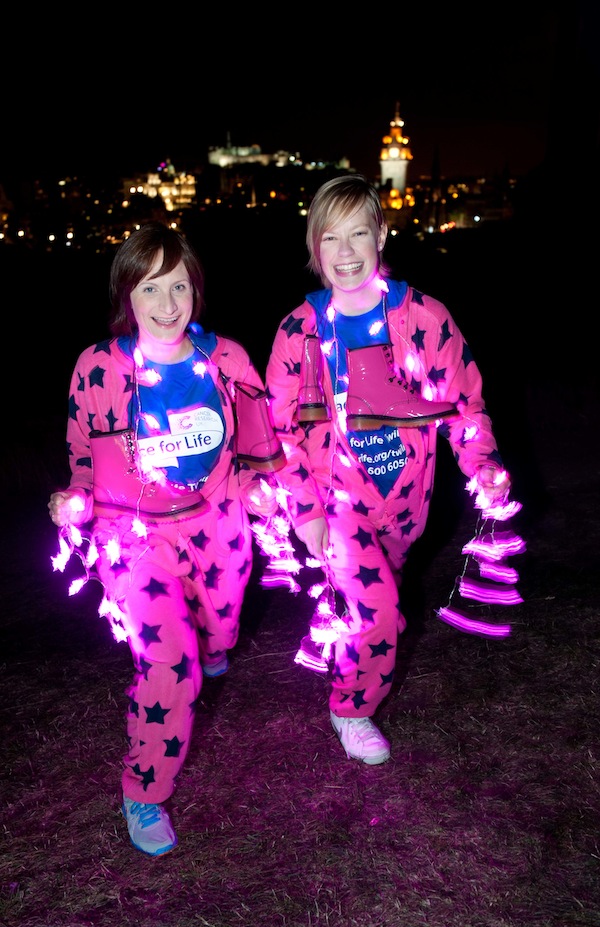 Race for Life Twilight - Cancer Research UK -Free to Use