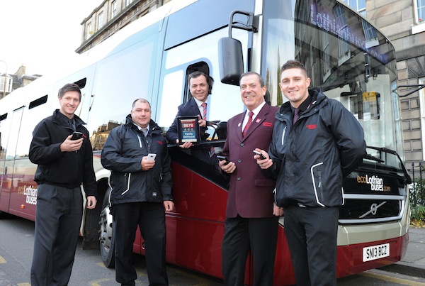 NEW LOTHIAN BUSES MOBILE TICKETING APP FIRST IN SCOTLAND