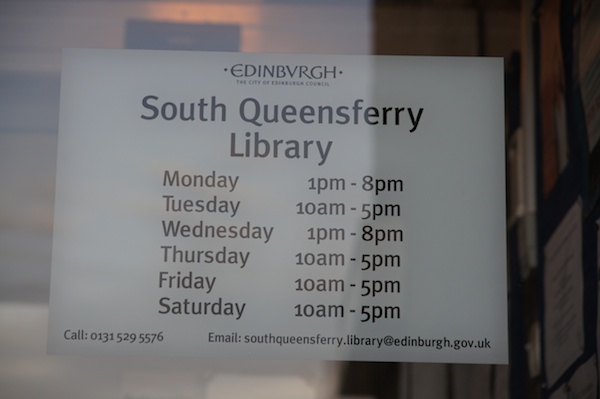 2013_02_11 TER South Queensferry Library 5