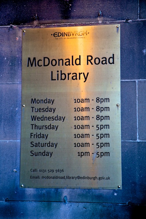 McDonald Road Library 9