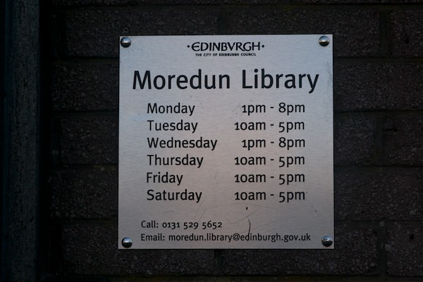 Moredun Library 1