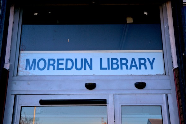Moredun Library 2