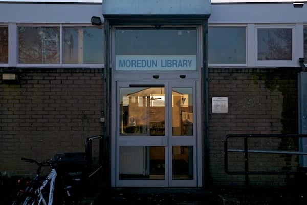 Moredun Library 3