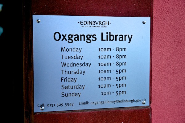 Oxgangs Library 7