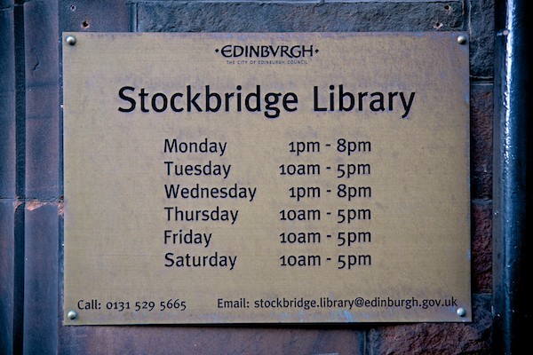 Stockbridge Library 8