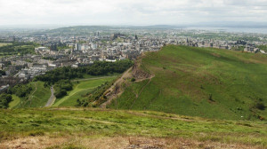 View from Arthur's Seat, Edimburgh