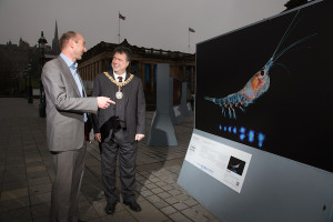 Edinburgh International Science Festival: Launch of Living Lights Open-Air Photography Exhibition