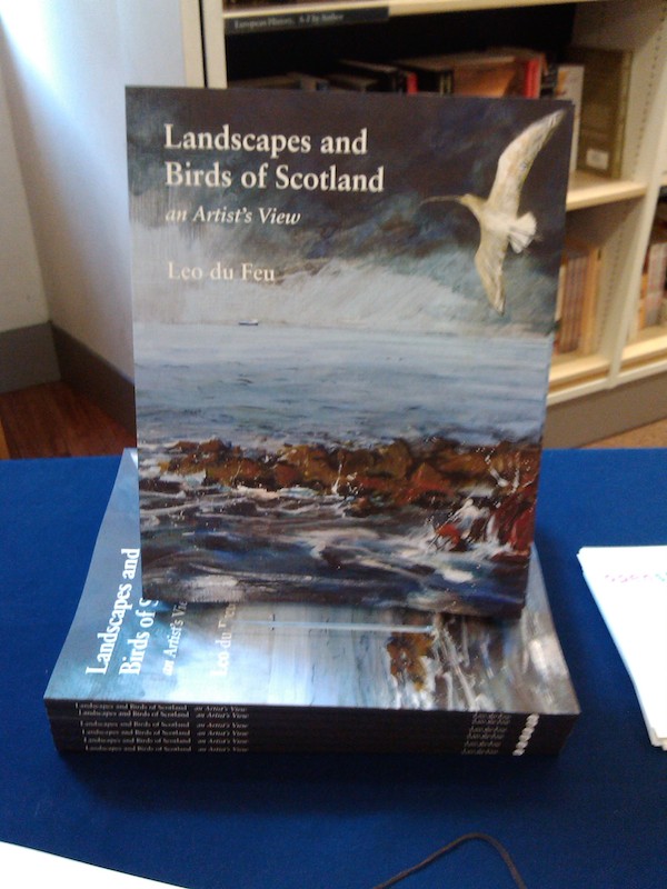 Landscape and birds book-1