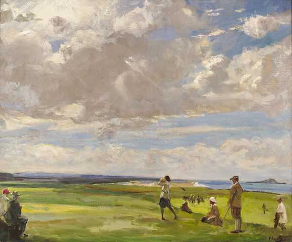 Lavery_North Berwick art of golf - resized for web