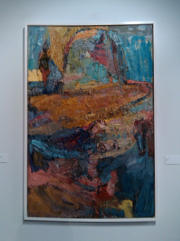 craig jefferson - 'clay figure & mirror'