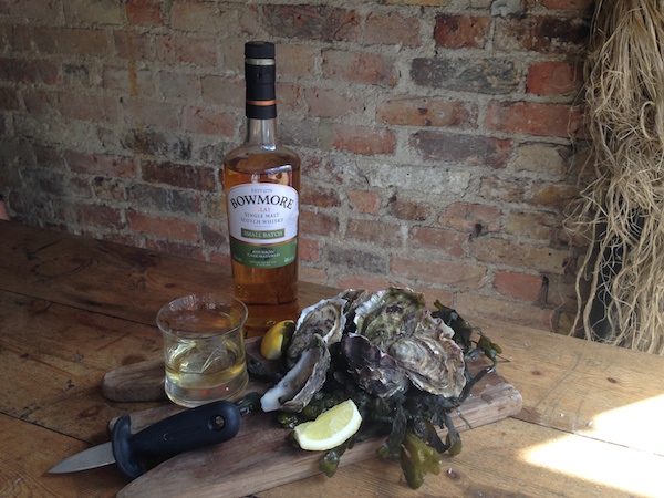 Bowmore and Oyster Boys 2