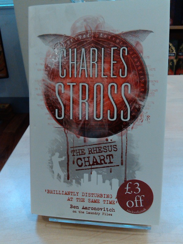 The Rhesus Chart - Charles Stross