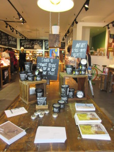 Lush's charity pots