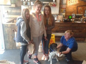 Murphy meets some fans