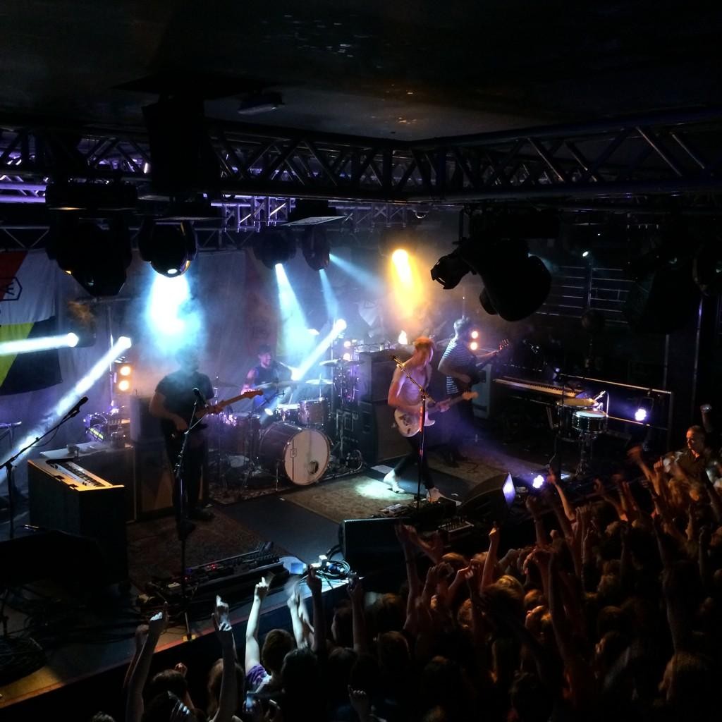 twin atlantic edinburgh