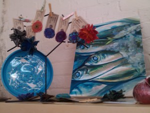 Ceramics at Dirleton May 2014