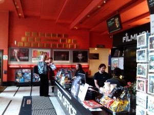 Filmhouse foyer