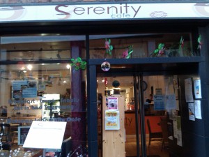 Serenity Cafe, Holyrood