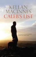 caleb's list front cover