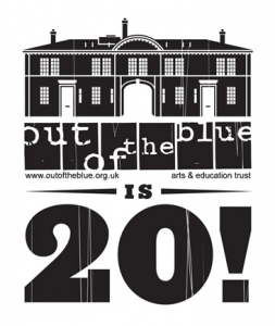 out of the blue logo