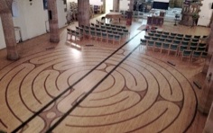 polwarth church labyrinth 2