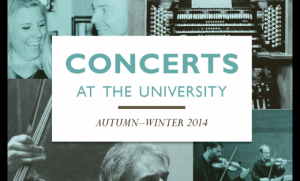 reid school of music concert brochure