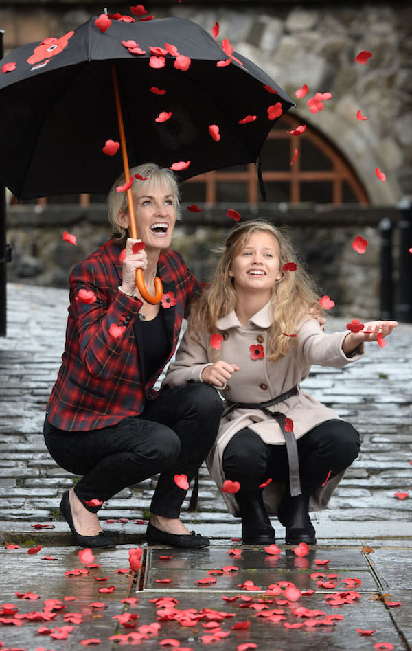 JUDY MURRAY LAUNCHES 2014 SCOTTISH POPPY APPEAL