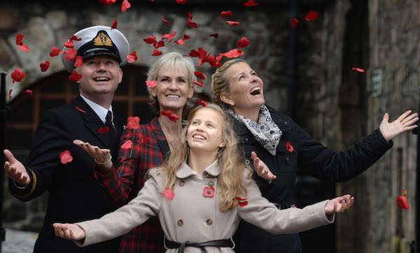 JUDY MURRAY LAUNCHES 2014 SCOTTISH POPPY APPEAL