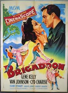 brigadoon poster