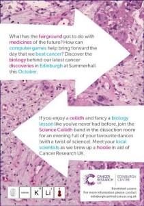 cancer research ceilidh 4