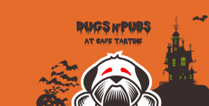 dugs and pubs at cafe tartine