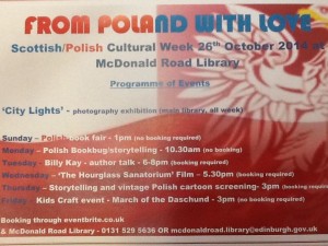 from poland with love poster
