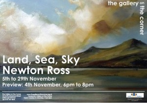 land sea sky - gallery on the corner