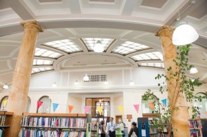 leith library interior